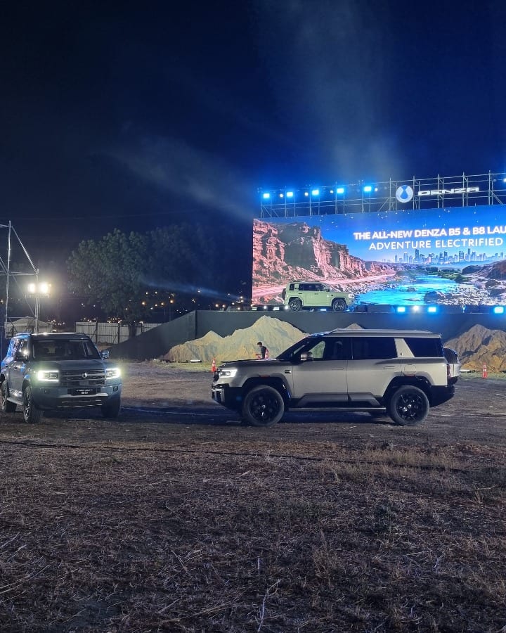 Denza suv